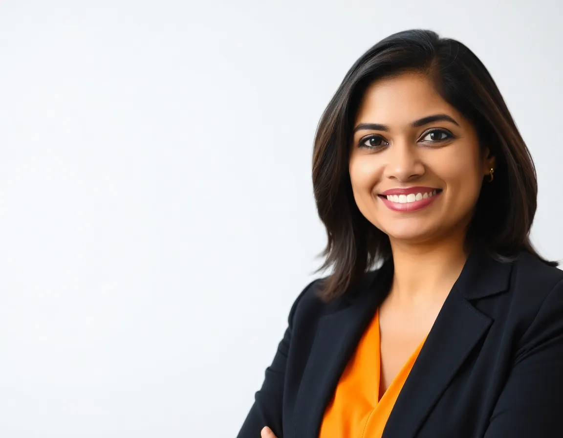 Professional headshot of Priya Singh, Fixed Income Strategist.