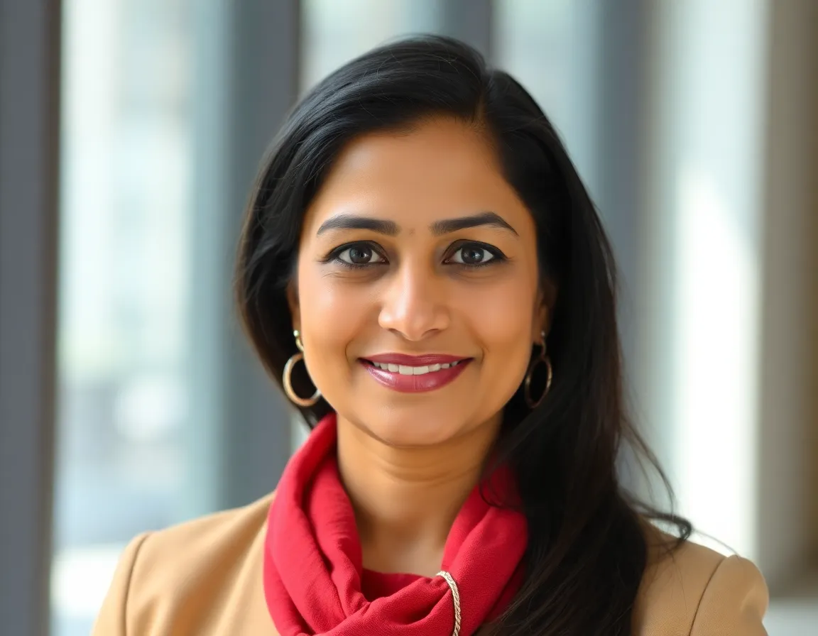 Professional headshot of Priya Singh, Fixed Income Strategist.