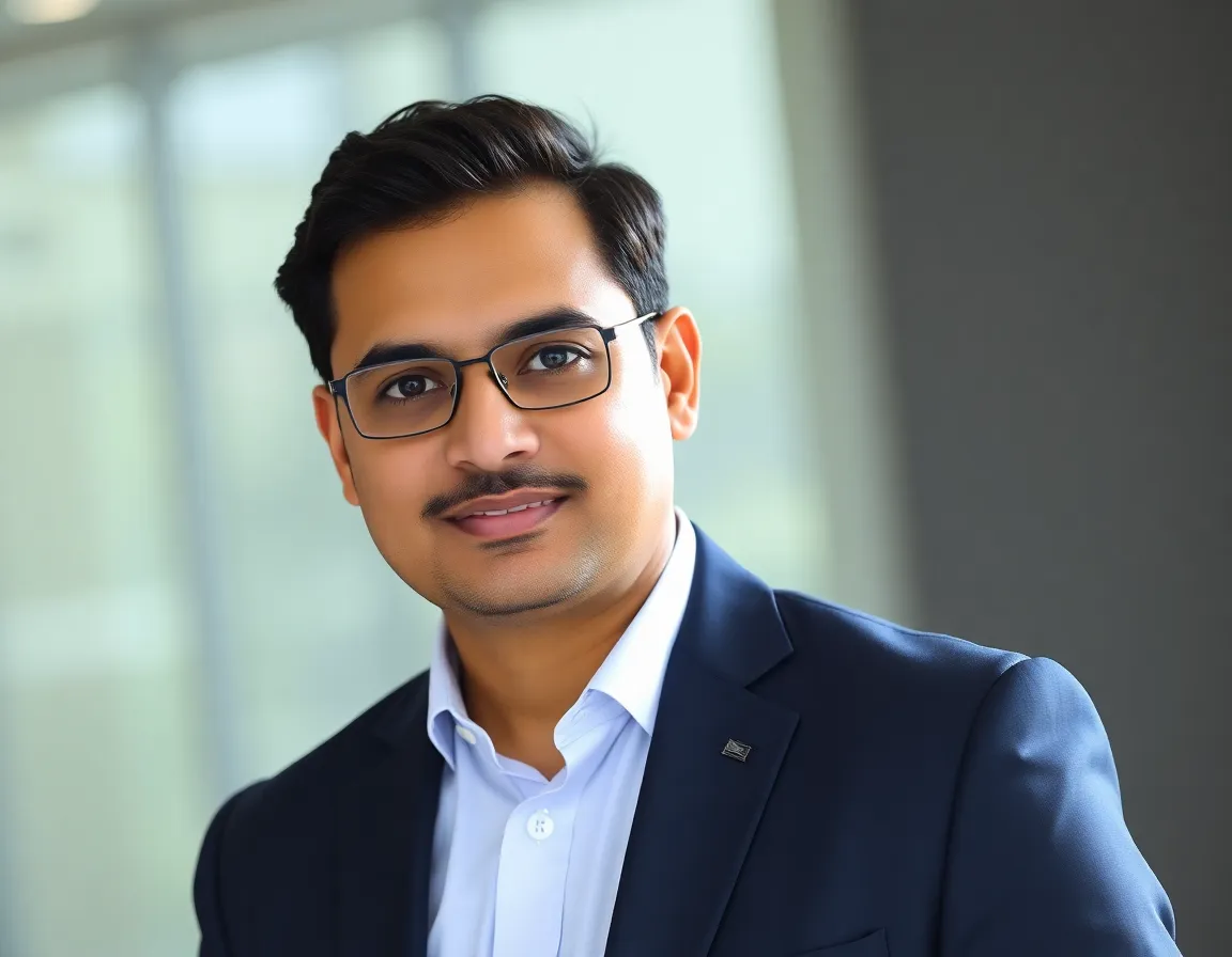 Professional headshot of Rohan Mehta, Head of Equity Research.
